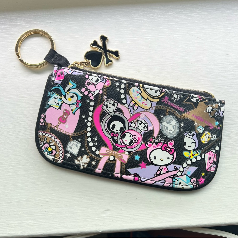 Tokidoki x Hello Kitty small wallet